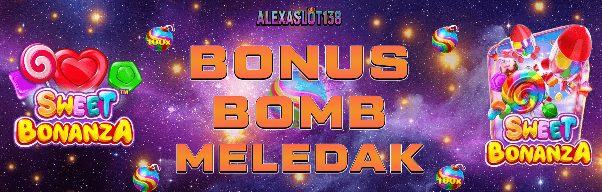 Bonus Bomb Meledak Alx138