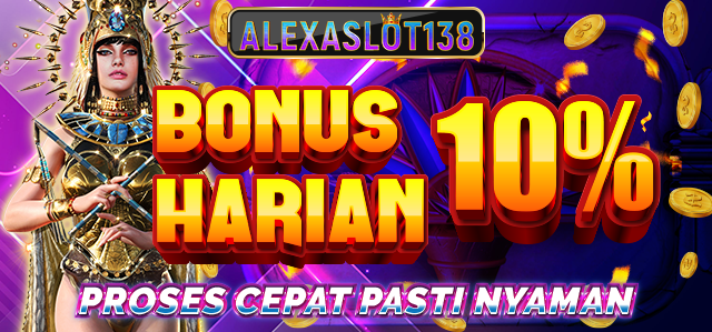 Bonus Redepo 10% Alx138