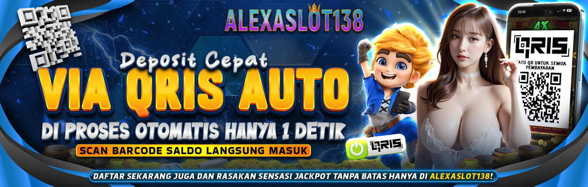 Deposit QRIS Alx138