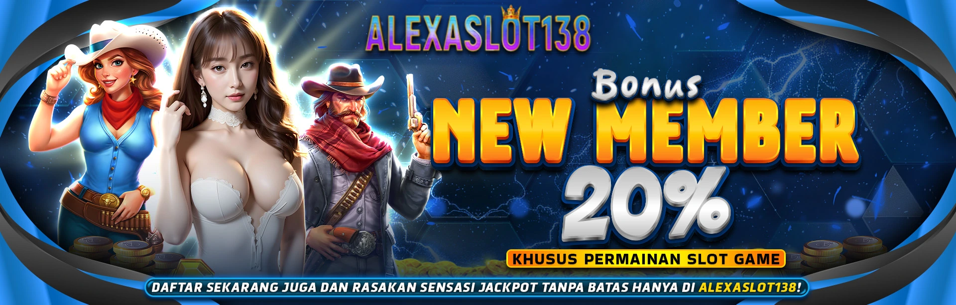Bonus New Member 20