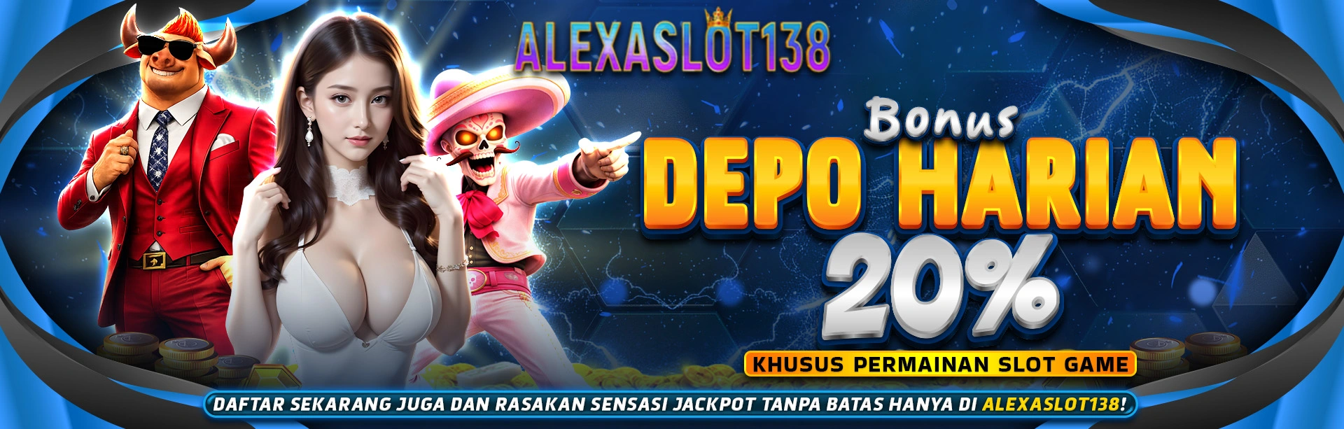 BONUS DEPOSIT HARIAN 20