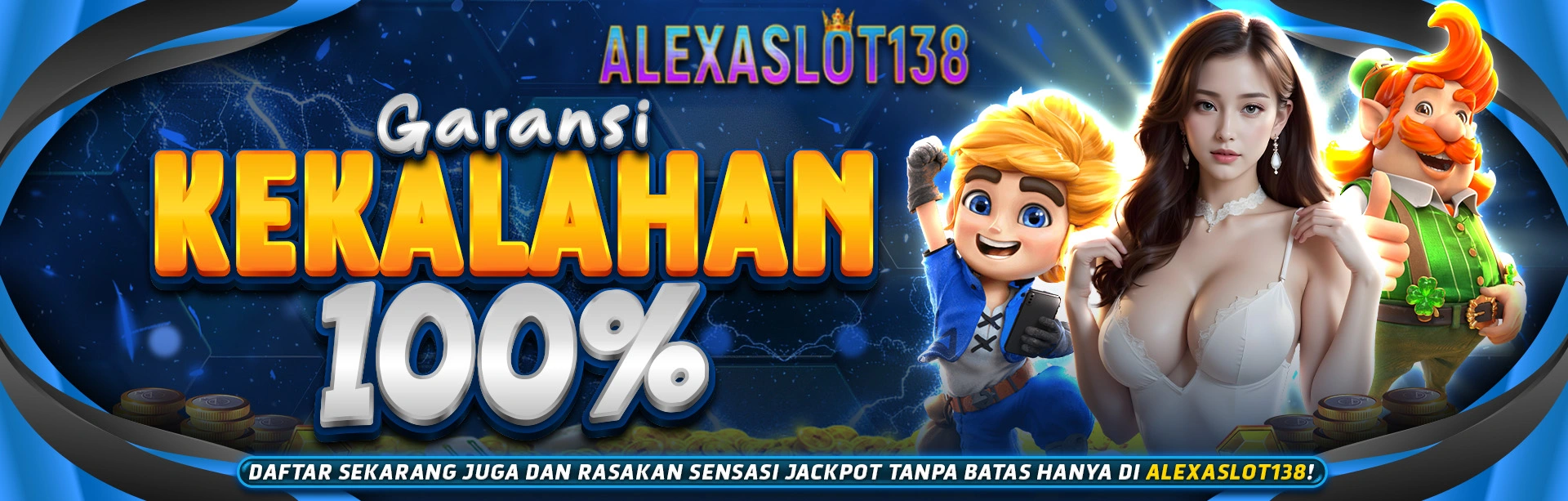 BONUS GARANSI KALAH 100%