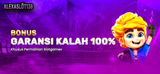 GARANSI KALAH 100%