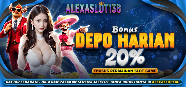 BONUS DEPOSIT HARIAN 20