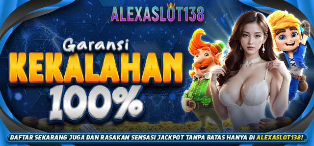 BONUS GARANSI KALAH 100%