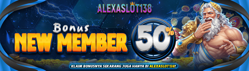 BONUS NEW MEMBER 50%