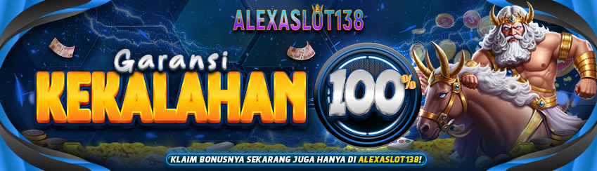 BONUS GARANSI KALAH 100%